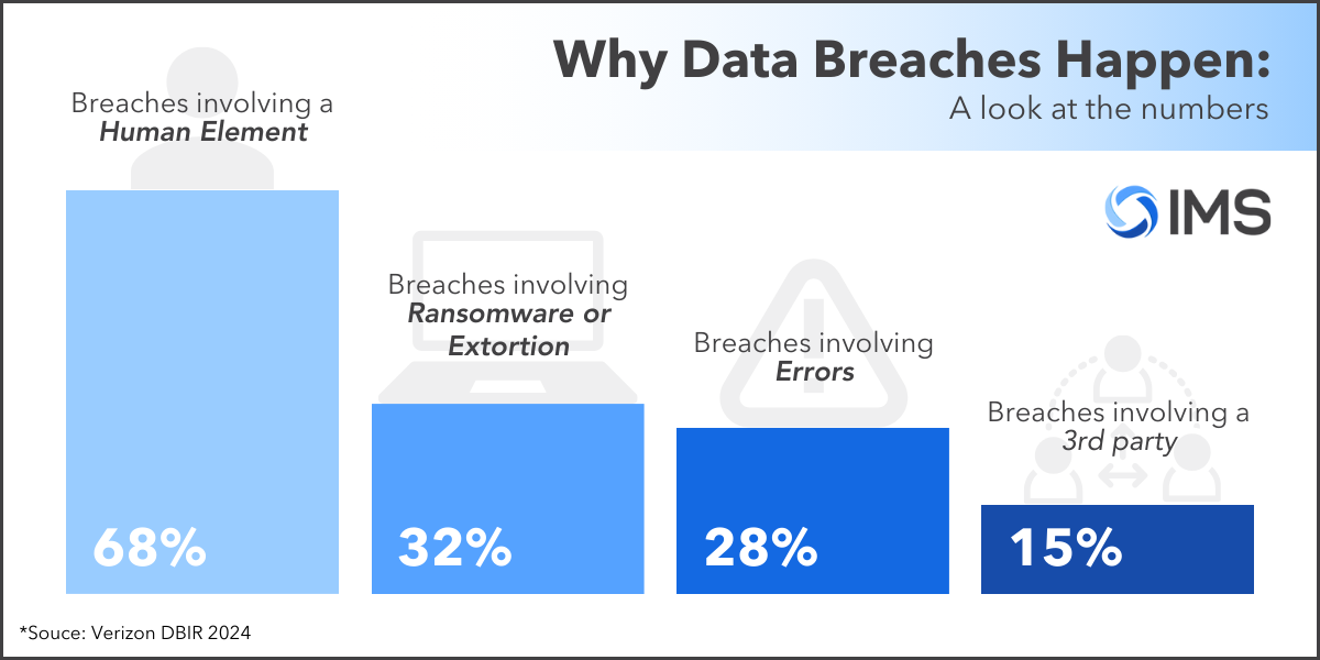 Why Data Breaches Happen