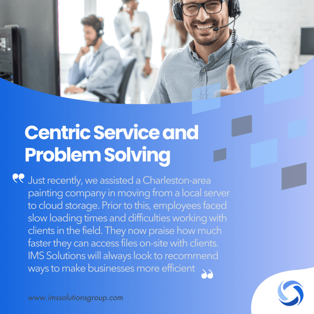 Client-Centric Service and Problem Solving