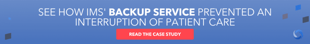 IMS Backup Case Study