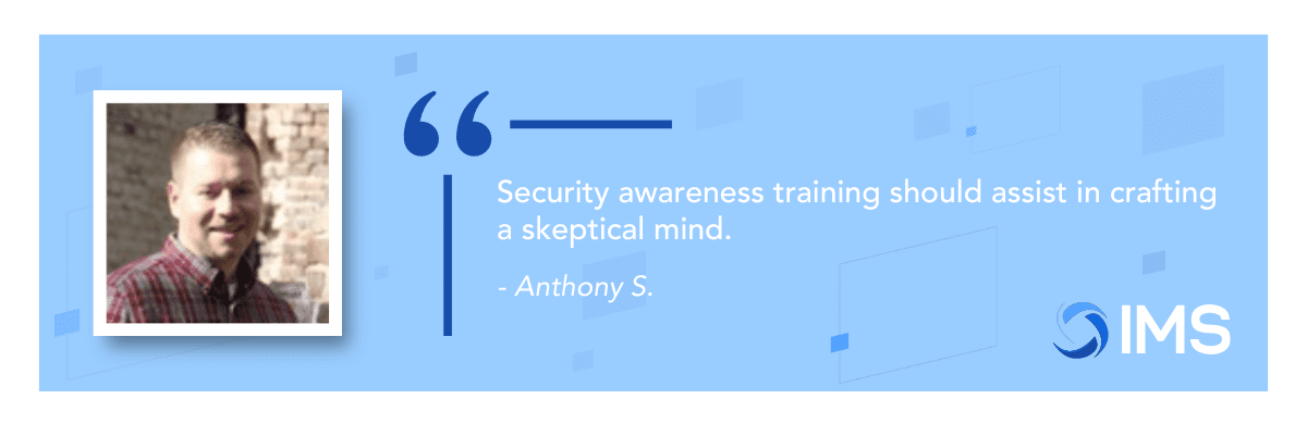 Security Awareness Training Quote