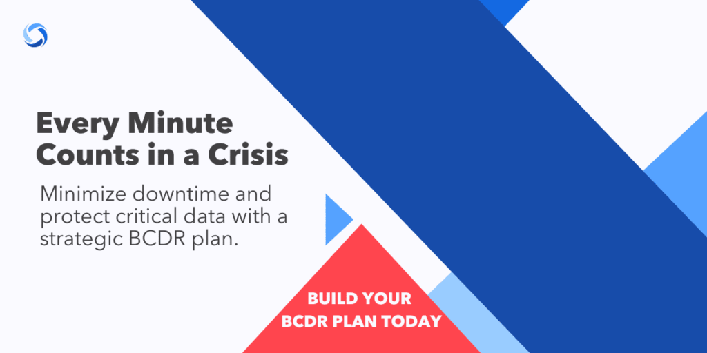 Strategic BCDR Plan